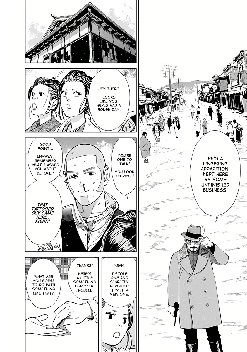 Golden Kamui Chapter 34 page 16 - Chapter 34: Contact