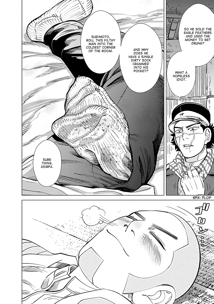 Golden Kamui Chapter 34 page 18 - Chapter 34: Contact