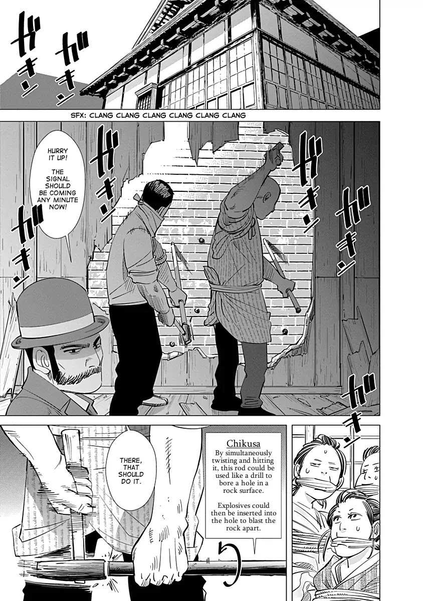 Golden Kamui Chapter 34 page 2 - Chapter 34: Contact