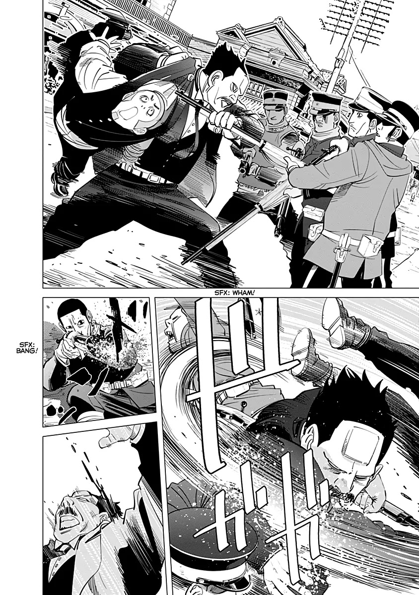Golden Kamui Chapter 34 page 3 - Chapter 34: Contact