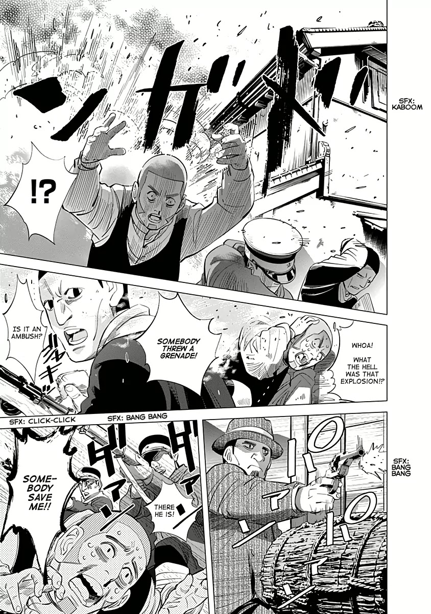Golden Kamui Chapter 34 page 4 - Chapter 34: Contact