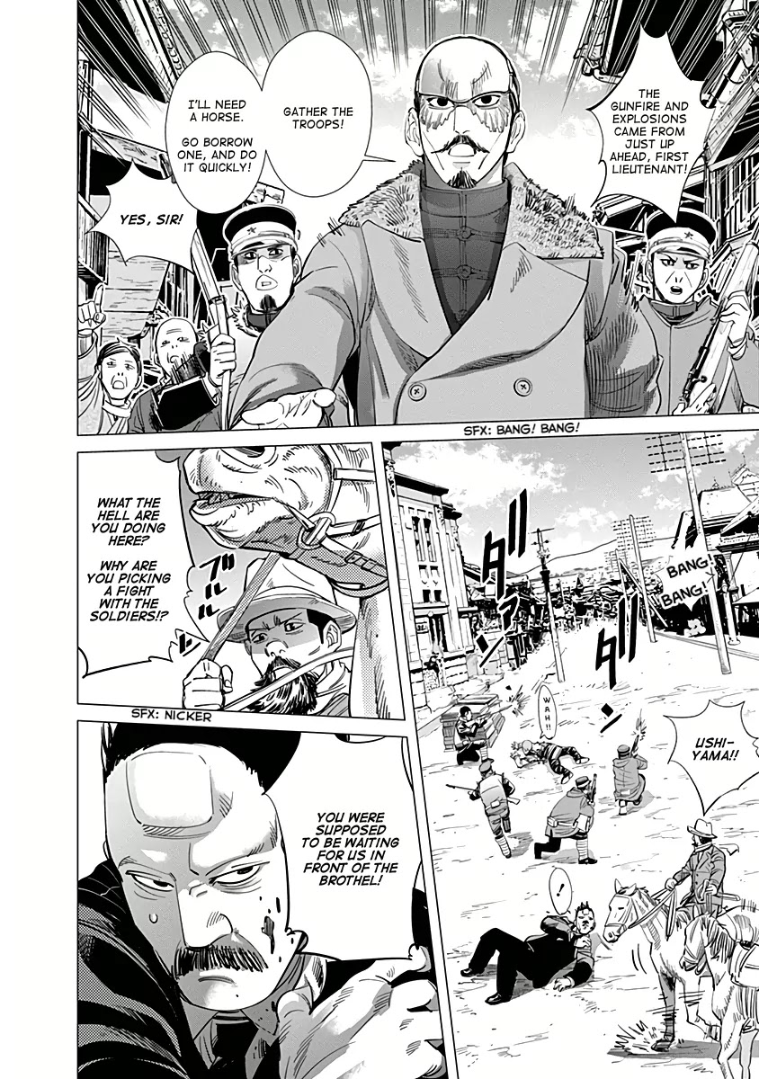 Golden Kamui Chapter 34 page 5 - Chapter 34: Contact