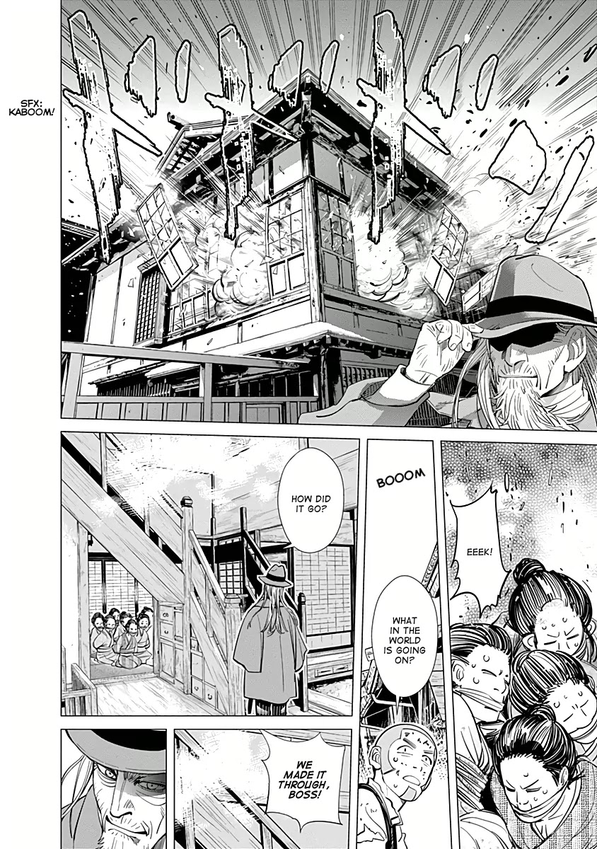 Golden Kamui Chapter 34 page 7 - Chapter 34: Contact