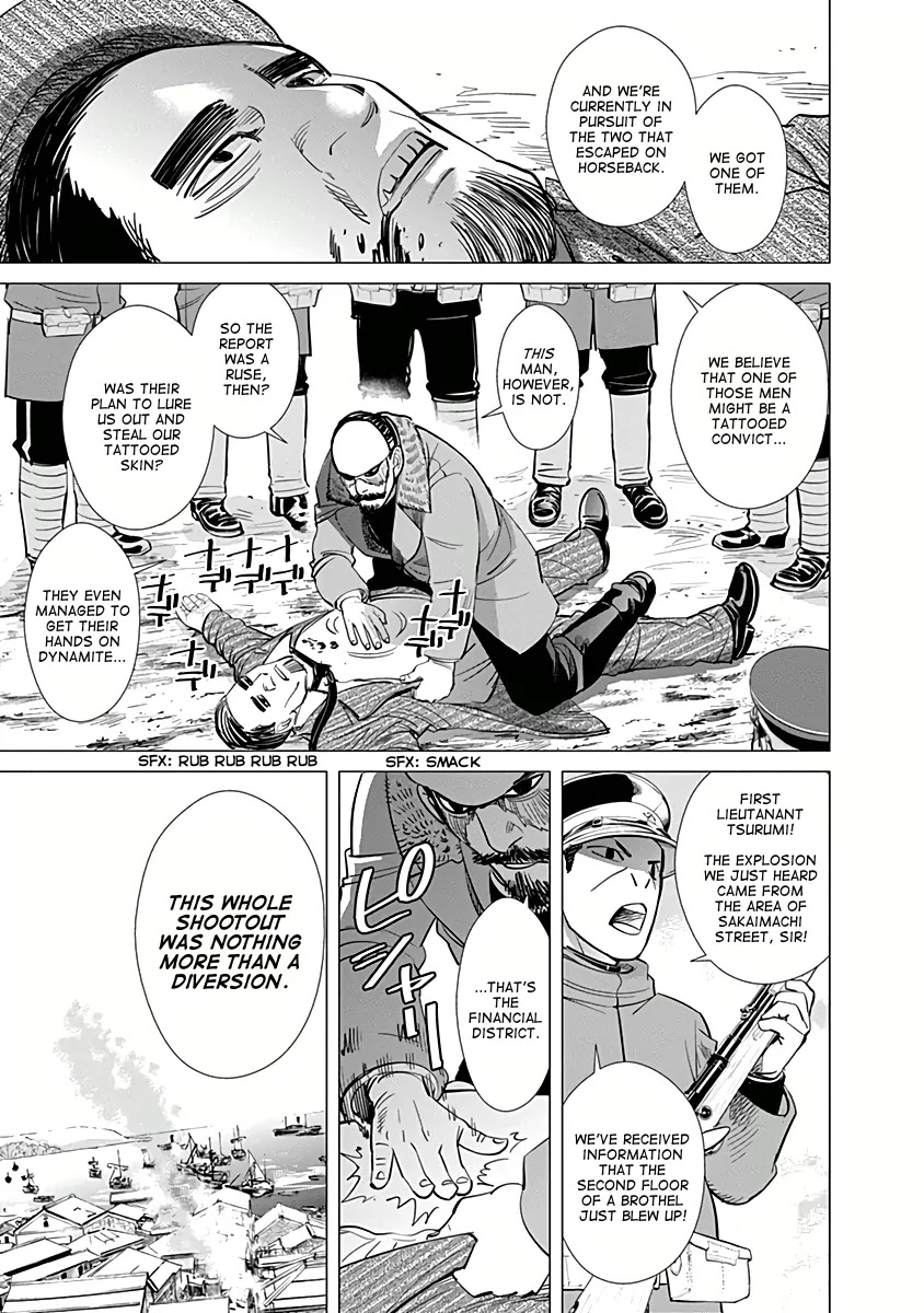 Golden Kamui Chapter 34 page 8 - Chapter 34: Contact