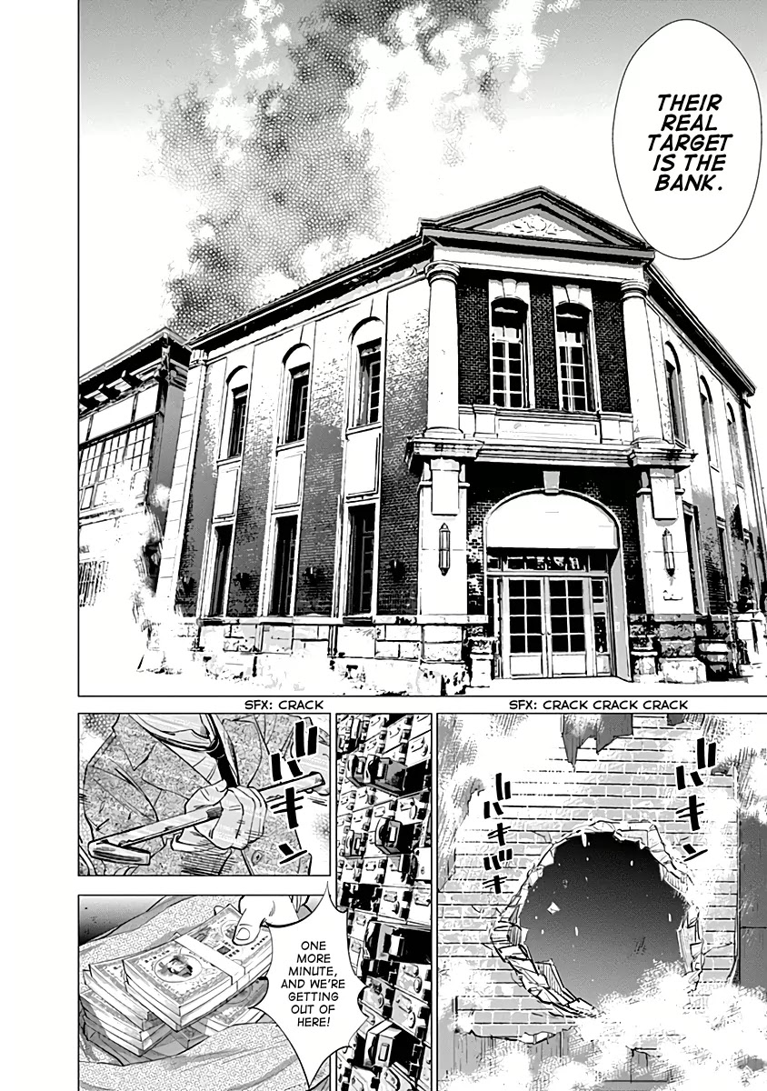 Golden Kamui Chapter 34 page 9 - Chapter 34: Contact