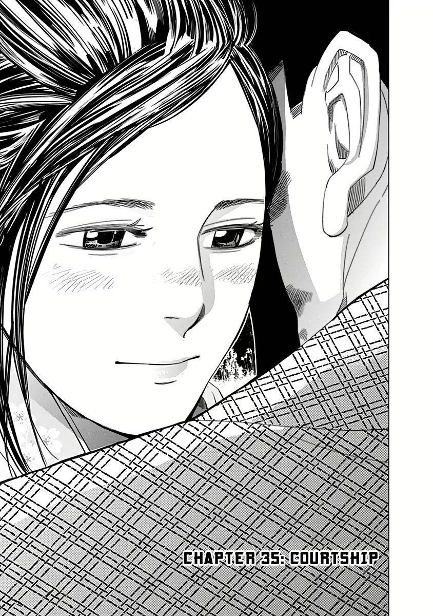 Golden Kamui Chapter 35 page 1 - Chapter 35: Courtship