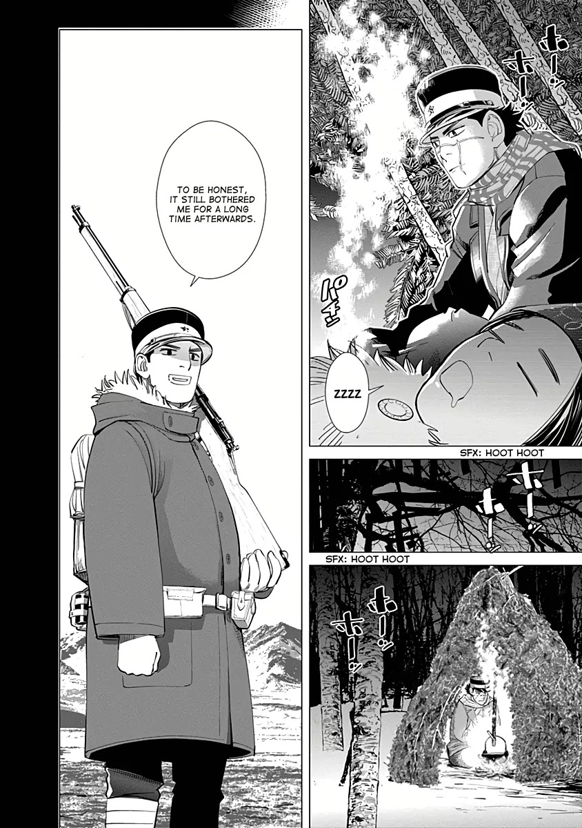 Golden Kamui Chapter 35 page 10 - Chapter 35: Courtship