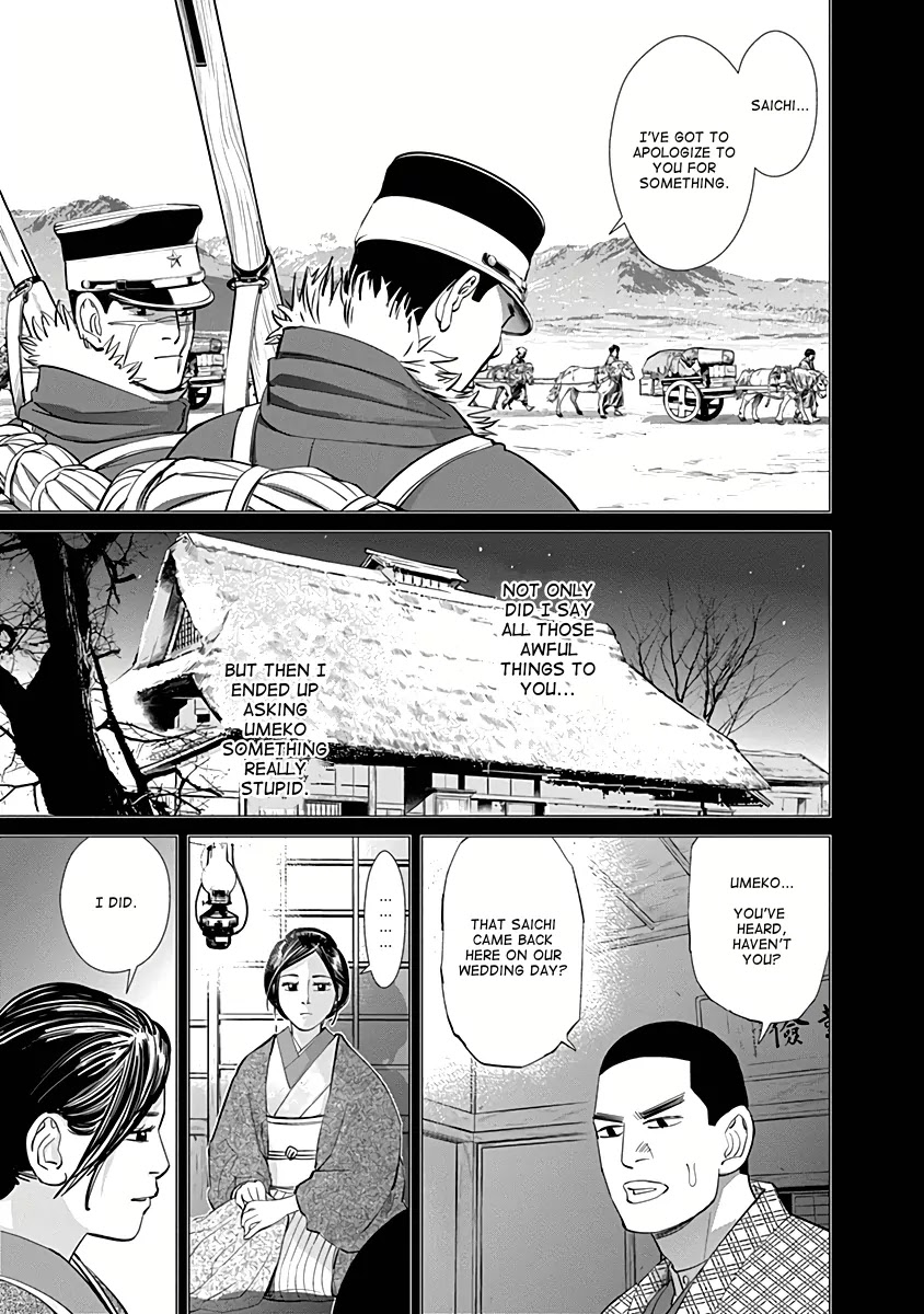 Golden Kamui Chapter 35 page 11 - Chapter 35: Courtship