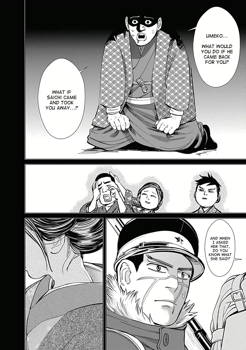 Golden Kamui Chapter 35 page 12 - Chapter 35: Courtship