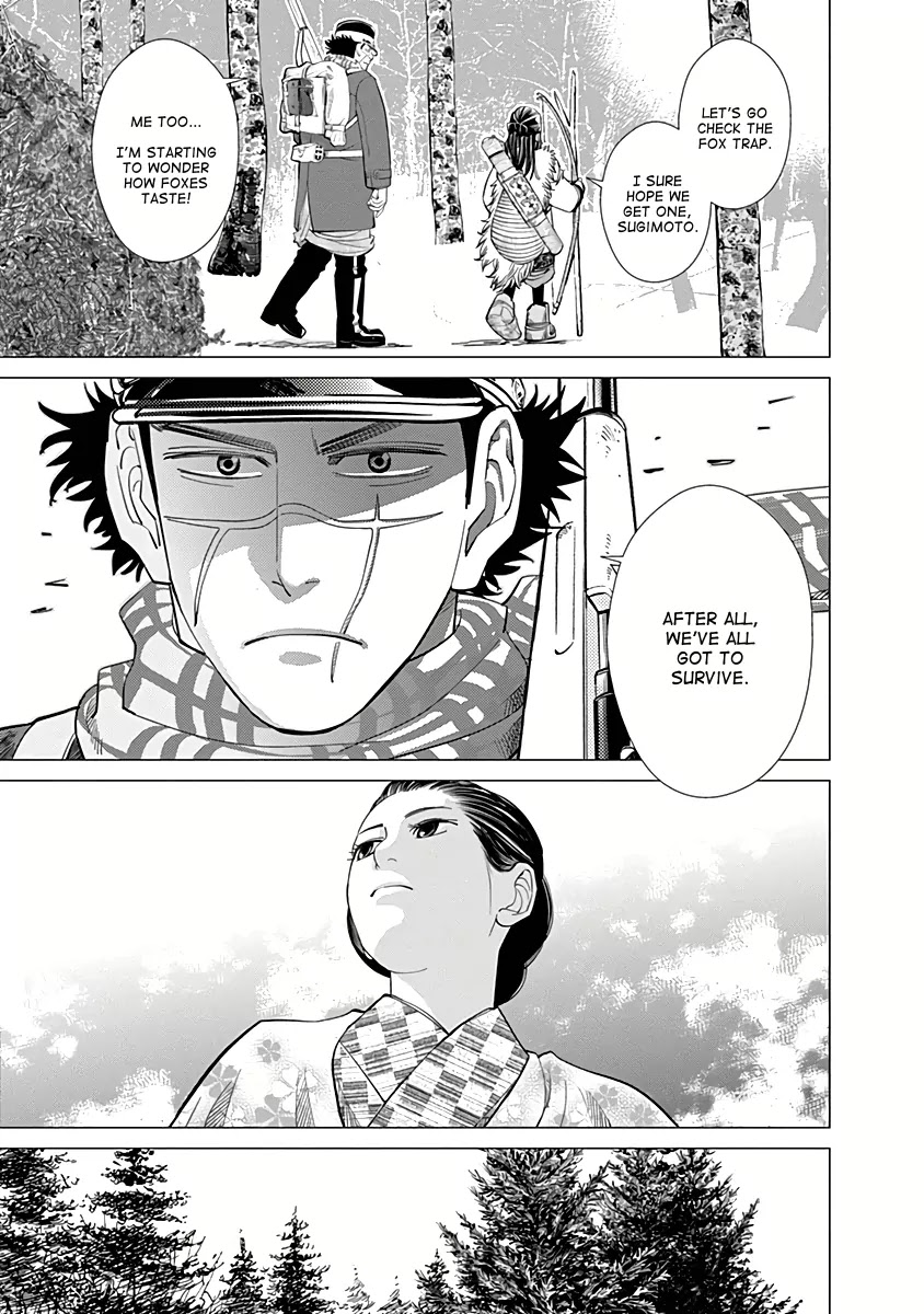 Golden Kamui Chapter 35 page 16 - Chapter 35: Courtship