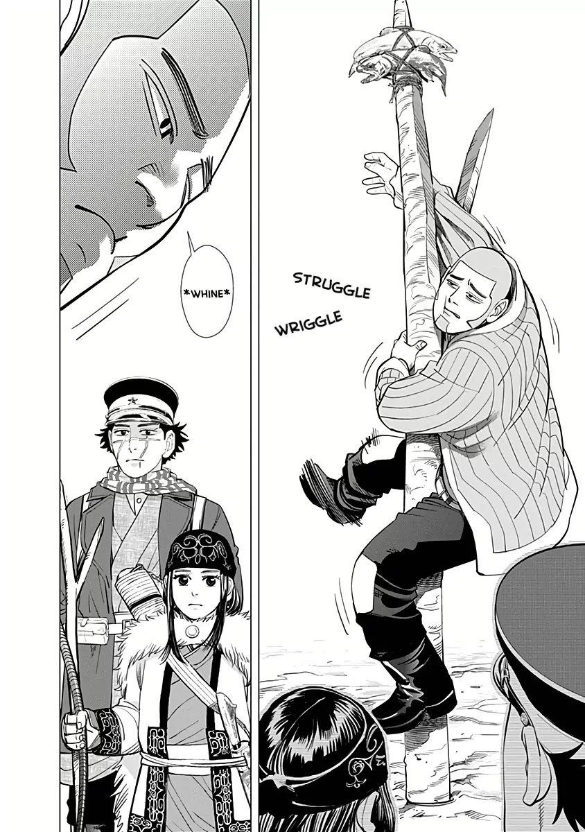 Golden Kamui Chapter 35 page 17 - Chapter 35: Courtship