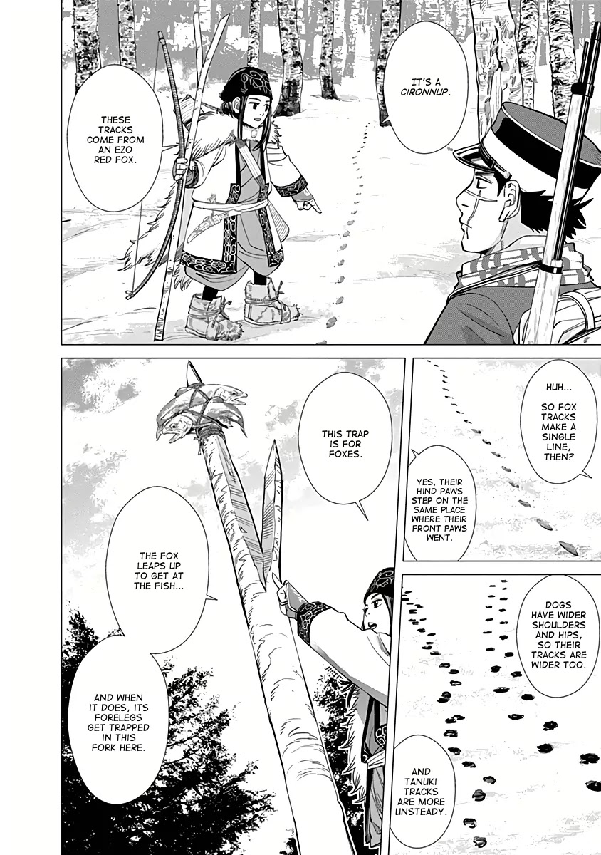 Golden Kamui Chapter 35 page 2 - Chapter 35: Courtship