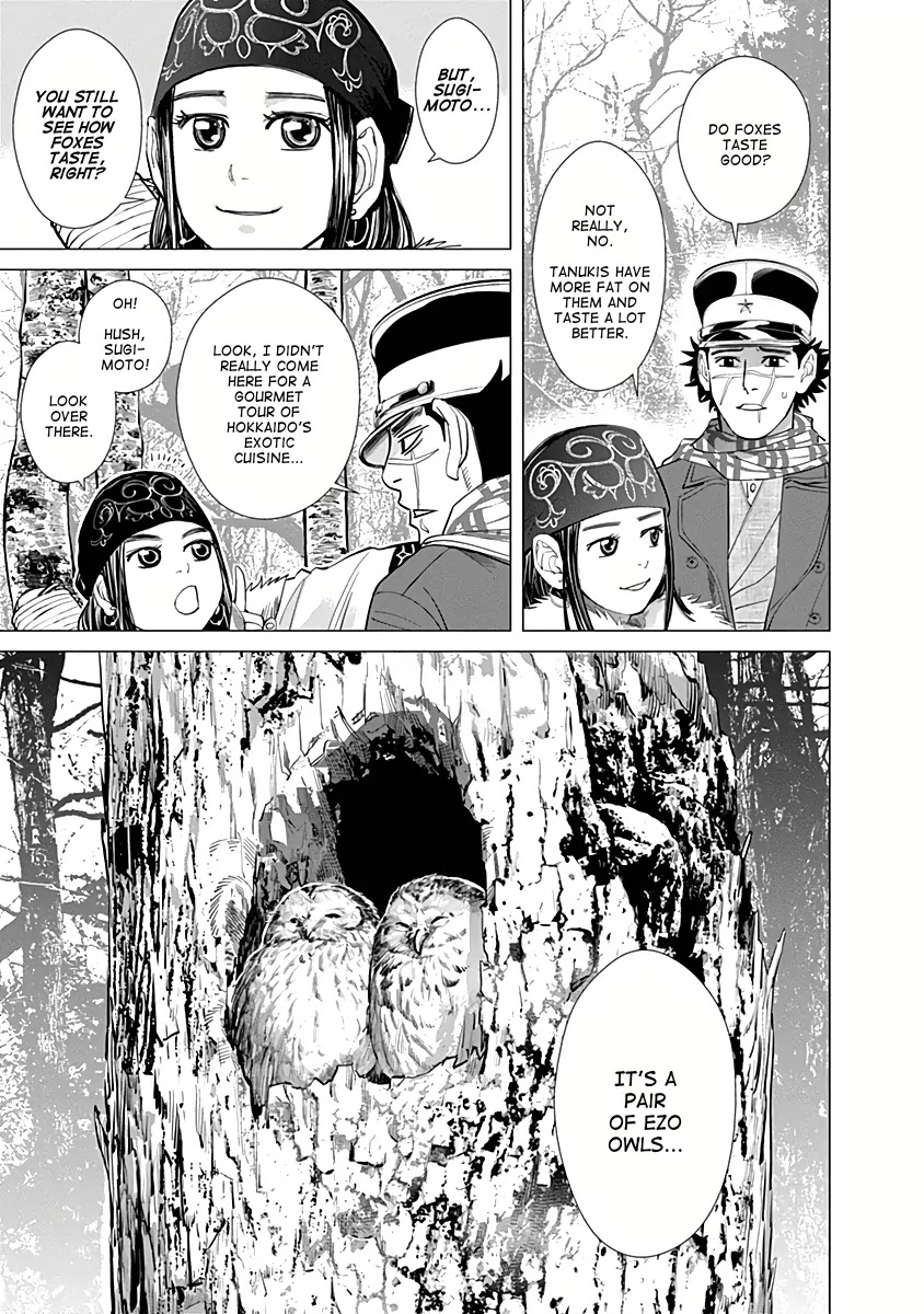 Golden Kamui Chapter 35 page 3 - Chapter 35: Courtship