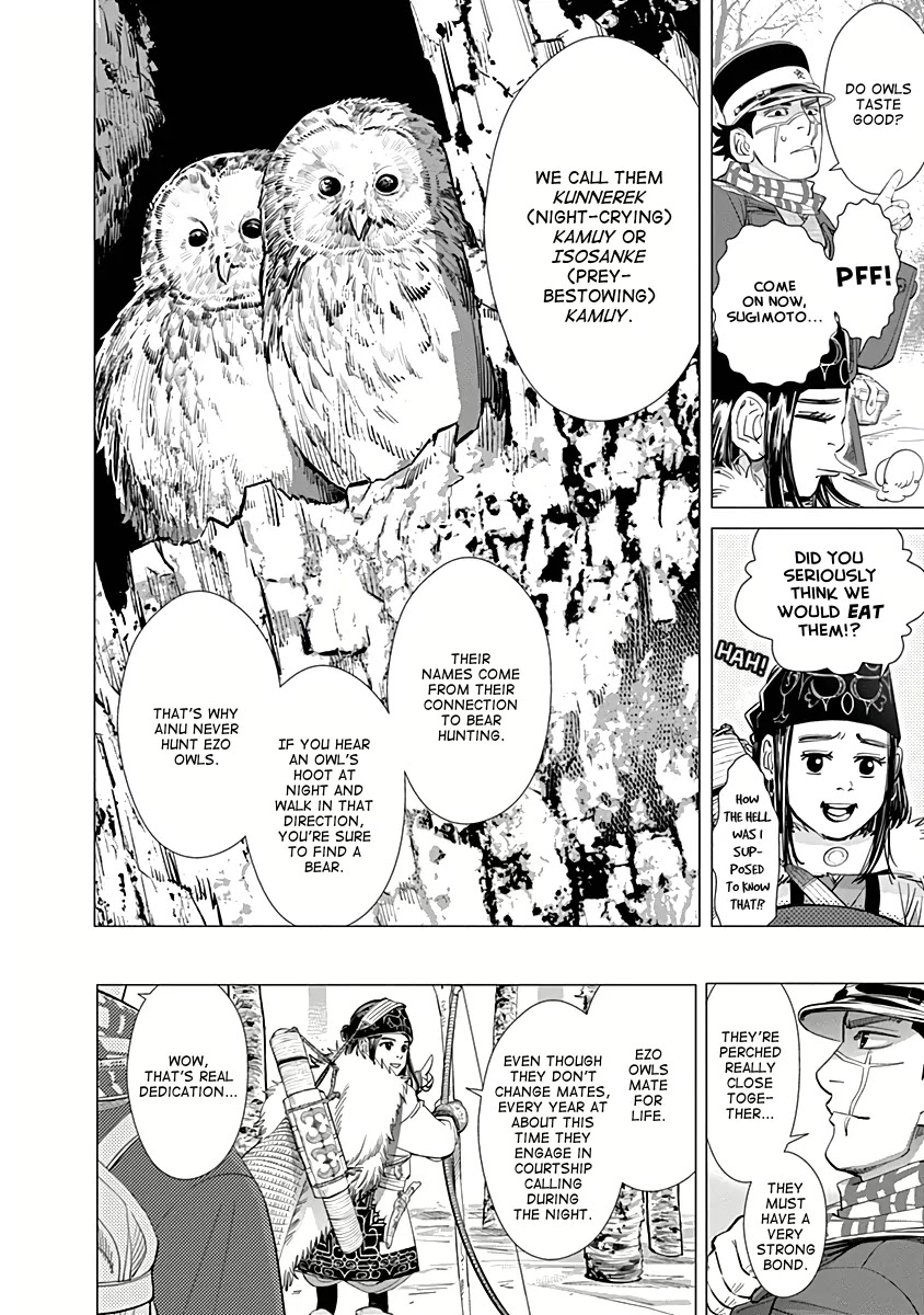 Golden Kamui Chapter 35 page 4 - Chapter 35: Courtship