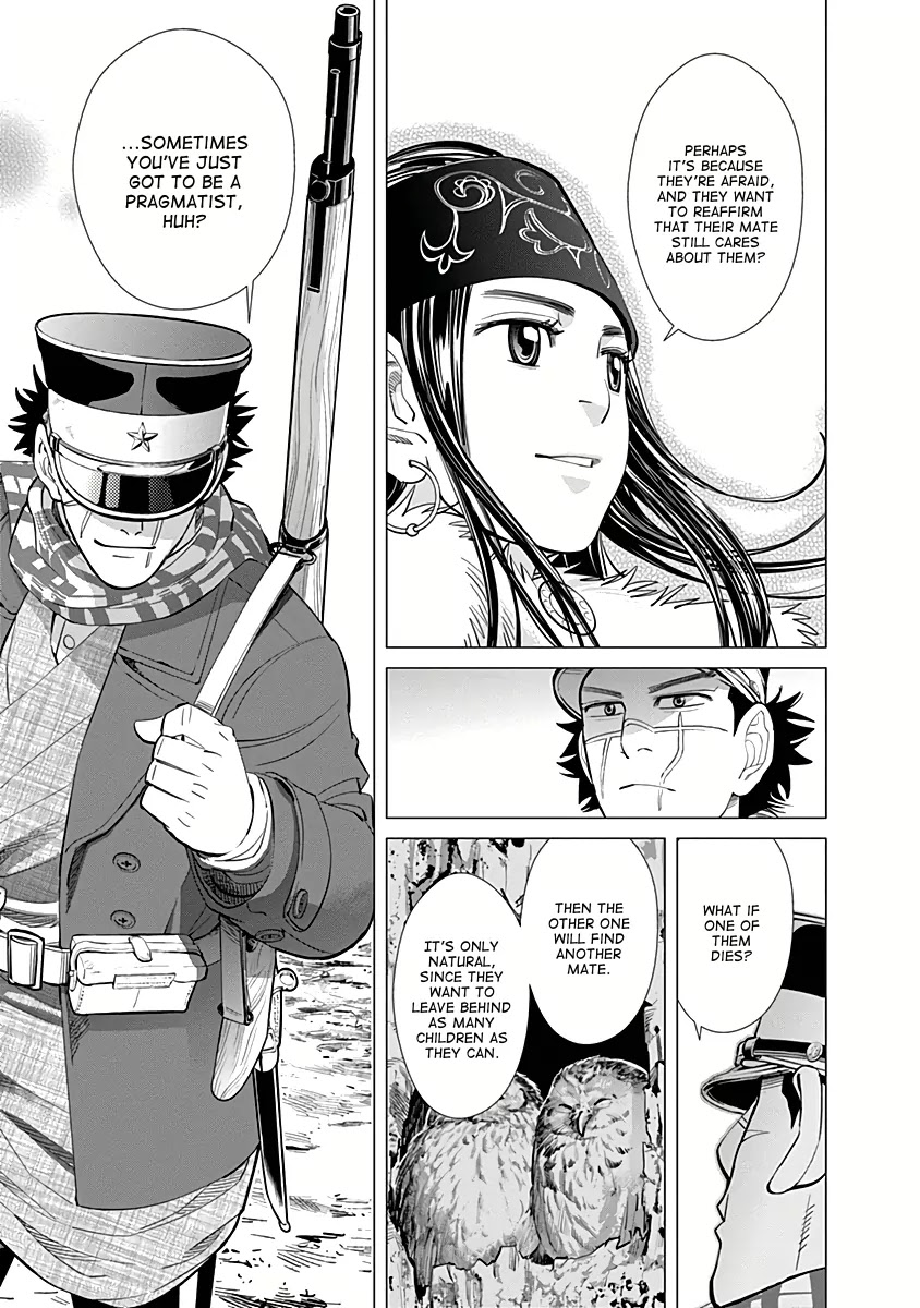 Golden Kamui Chapter 35 page 5 - Chapter 35: Courtship