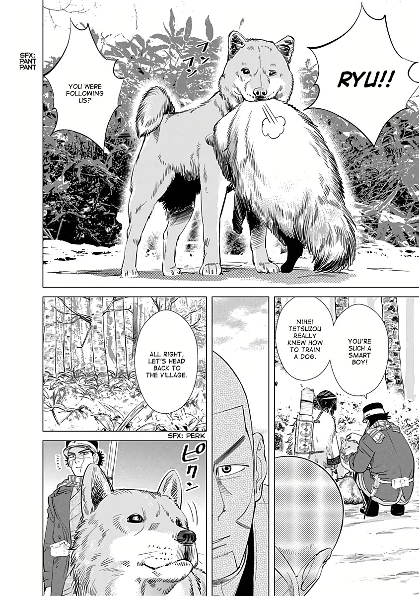 Golden Kamui Chapter 36 page 10 - Chapter 36: Useless