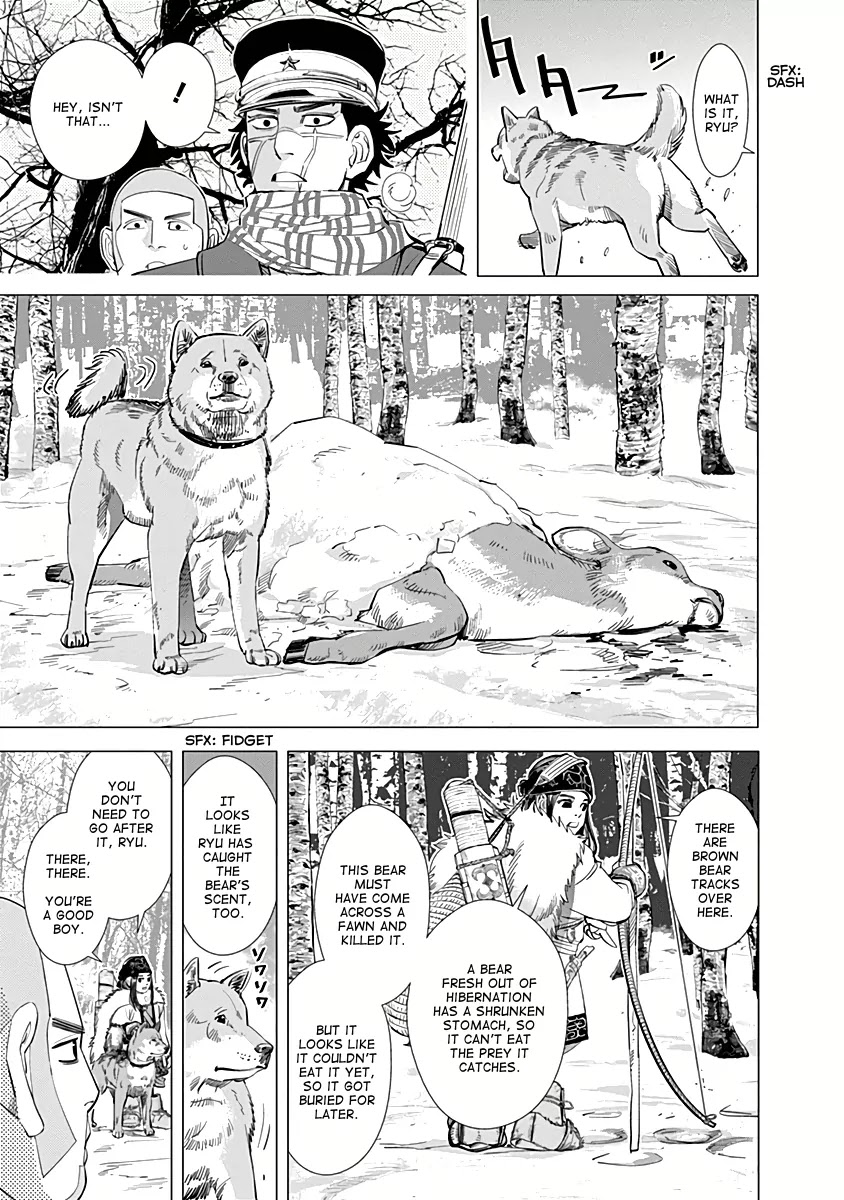 Golden Kamui Chapter 36 page 11 - Chapter 36: Useless