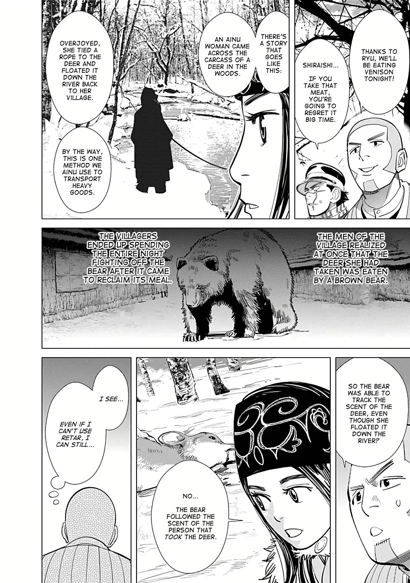 Golden Kamui Chapter 36 page 12 - Chapter 36: Useless