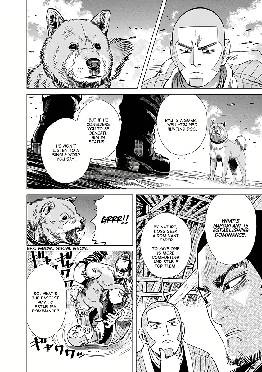 Golden Kamui Chapter 36 page 14 - Chapter 36: Useless