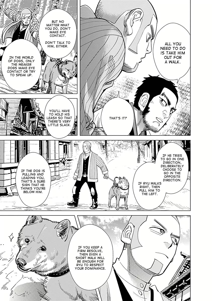 Golden Kamui Chapter 36 page 15 - Chapter 36: Useless