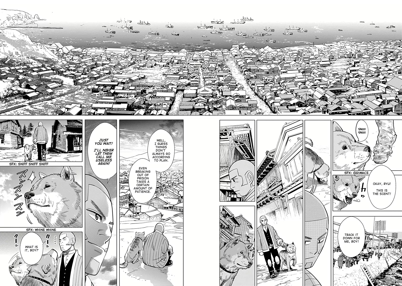 Golden Kamui Chapter 36 page 16 - Chapter 36: Useless