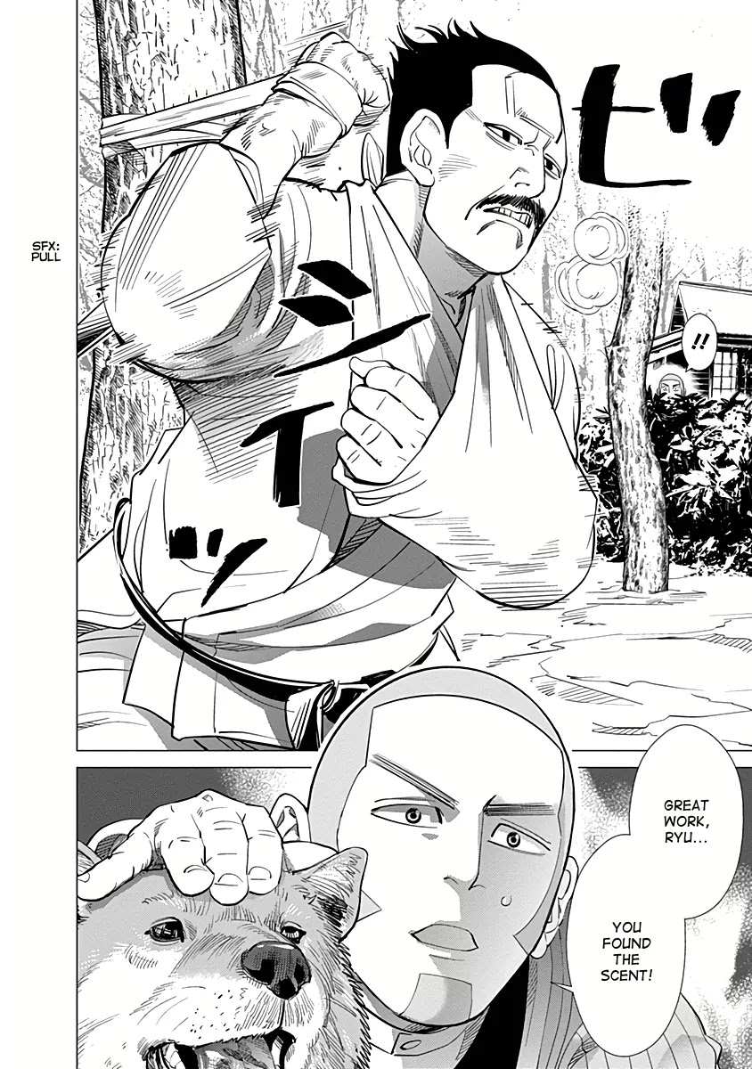 Golden Kamui Chapter 36 page 17 - Chapter 36: Useless
