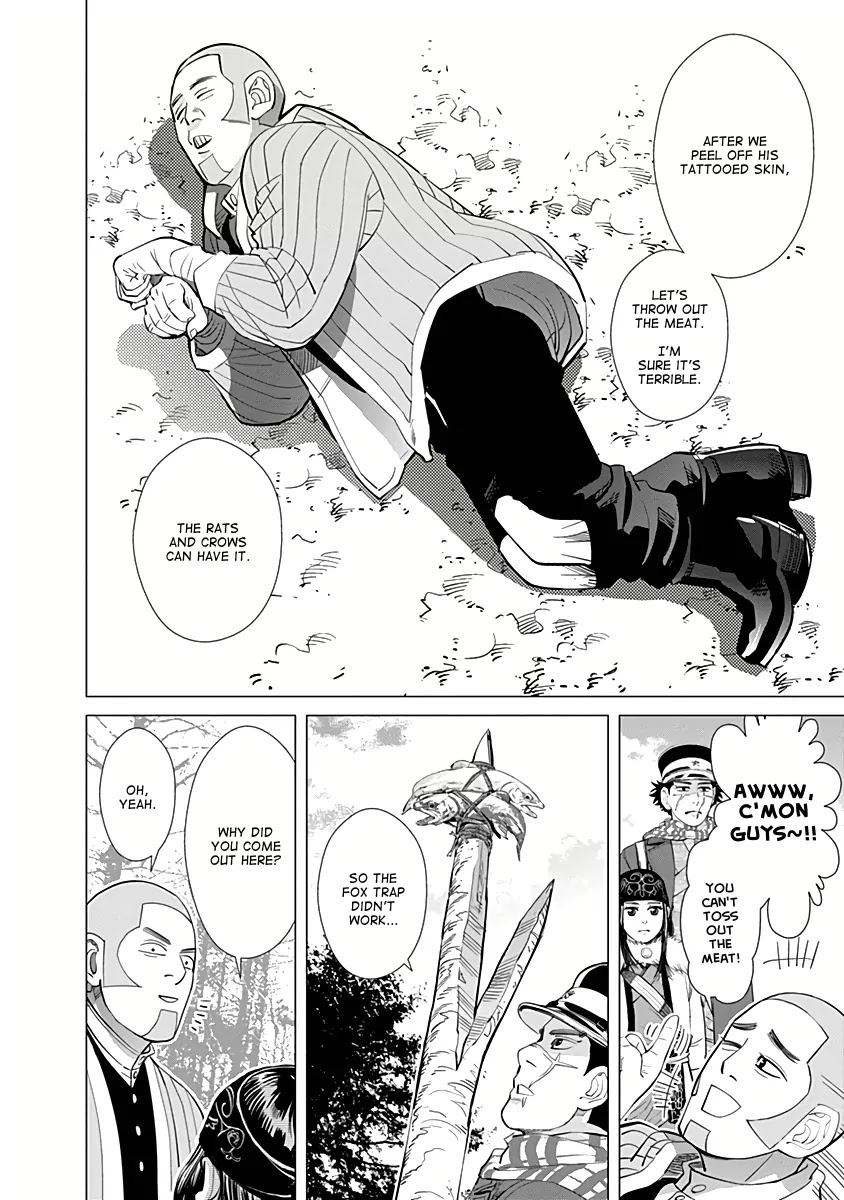 Golden Kamui Chapter 36 page 2 - Chapter 36: Useless