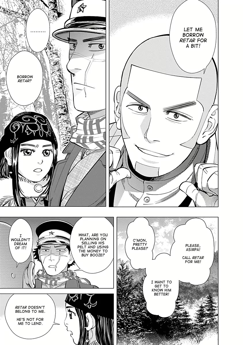 Golden Kamui Chapter 36 page 3 - Chapter 36: Useless