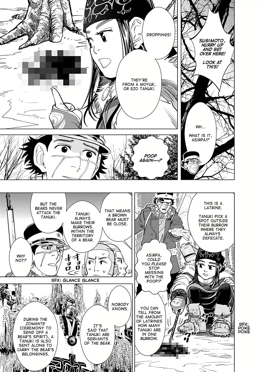 Golden Kamui Chapter 36 page 5 - Chapter 36: Useless