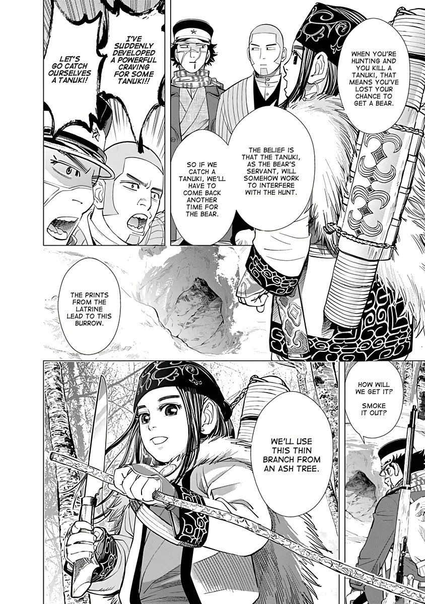 Golden Kamui Chapter 36 page 6 - Chapter 36: Useless