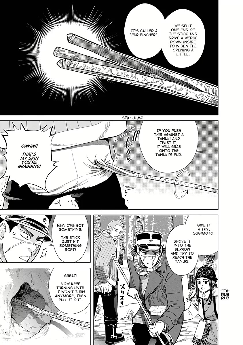 Golden Kamui Chapter 36 page 7 - Chapter 36: Useless