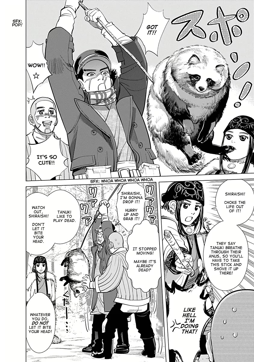 Golden Kamui Chapter 36 page 8 - Chapter 36: Useless