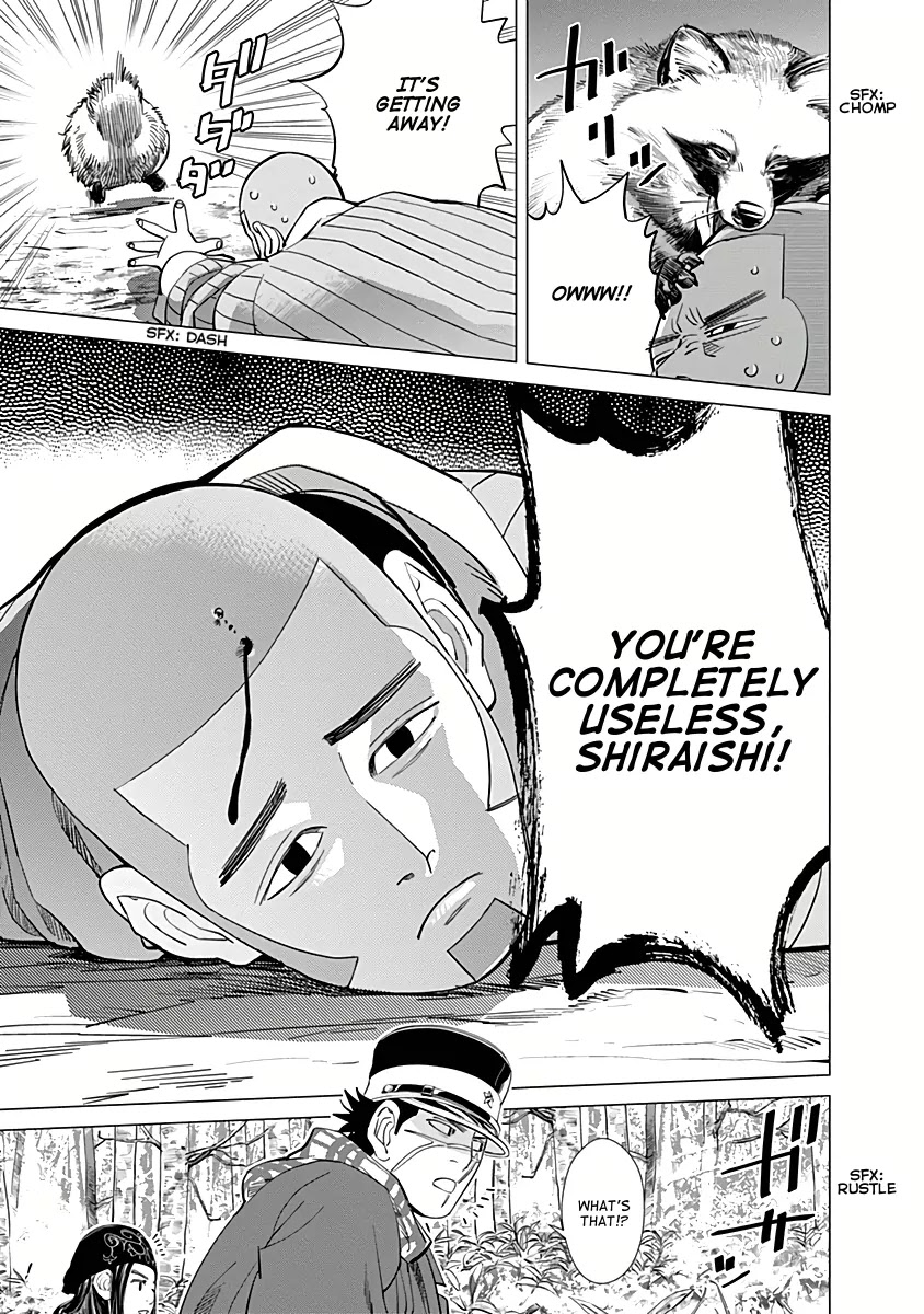 Golden Kamui Chapter 36 page 9 - Chapter 36: Useless