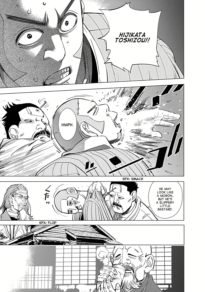 Golden Kamui Chapter 37 page 10 - Chapter 37: Start of Spring