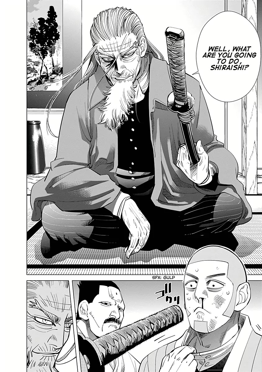 Golden Kamui Chapter 37 page 11 - Chapter 37: Start of Spring