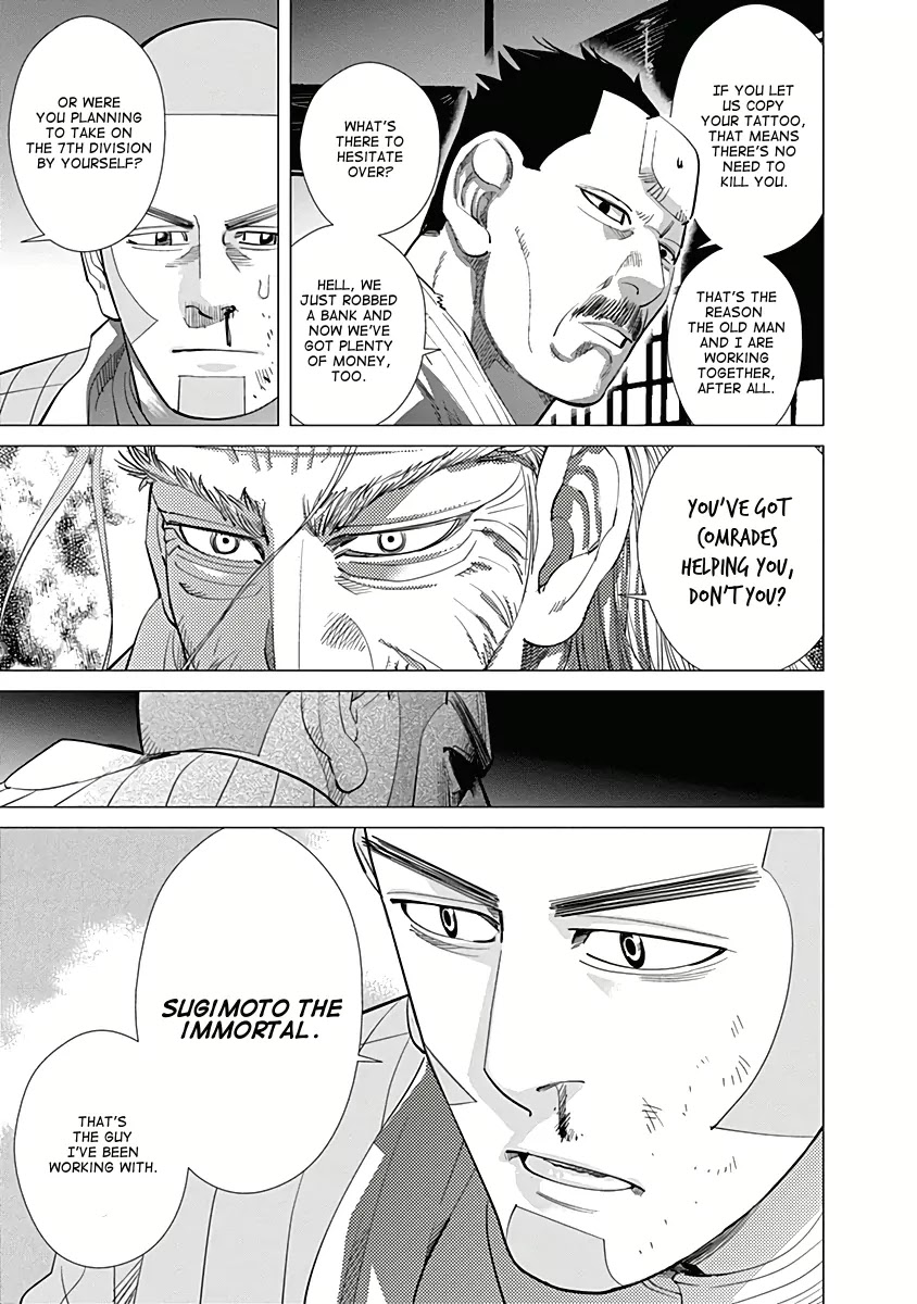 Golden Kamui Chapter 37 page 12 - Chapter 37: Start of Spring