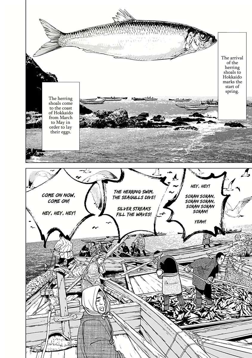 Golden Kamui Chapter 37 page 13 - Chapter 37: Start of Spring