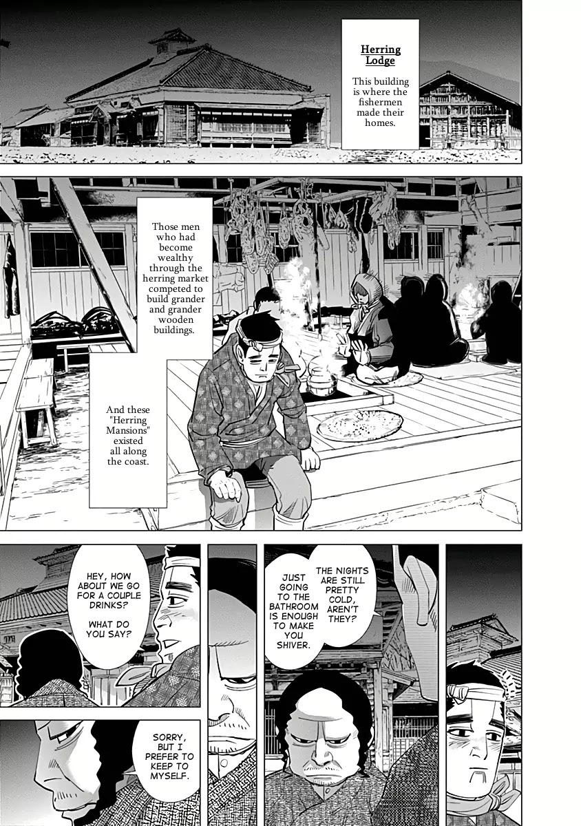 Golden Kamui Chapter 37 page 16 - Chapter 37: Start of Spring