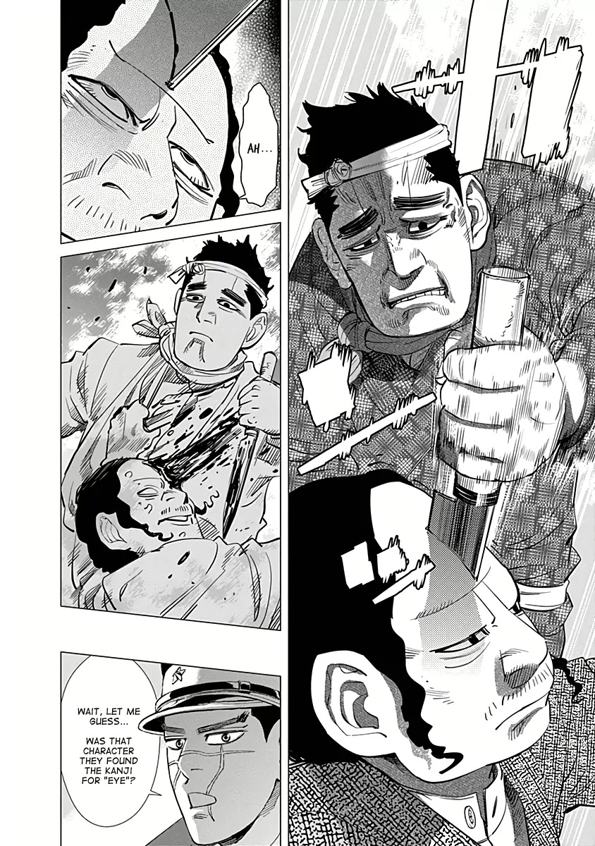 Golden Kamui Chapter 37 page 17 - Chapter 37: Start of Spring