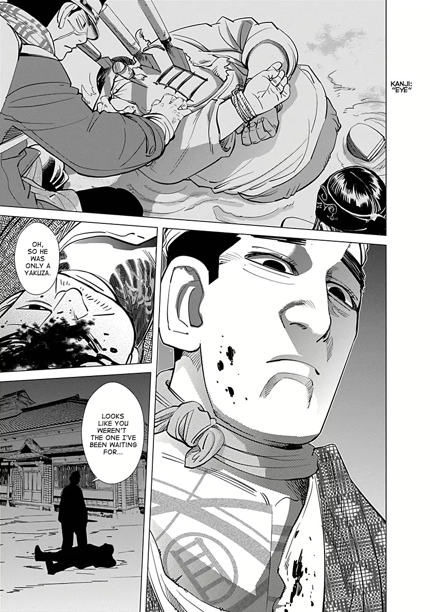 Golden Kamui Chapter 37 page 18 - Chapter 37: Start of Spring
