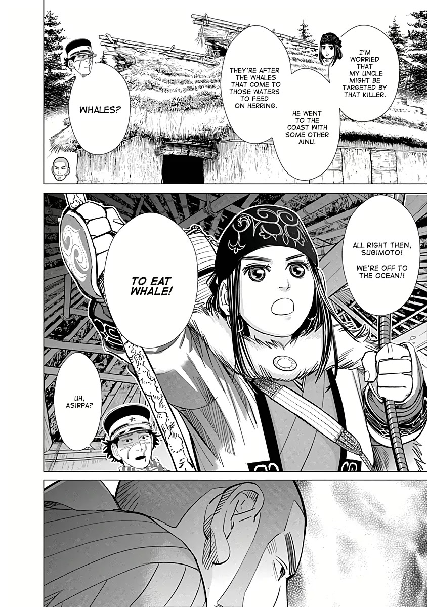 Golden Kamui Chapter 37 page 19 - Chapter 37: Start of Spring