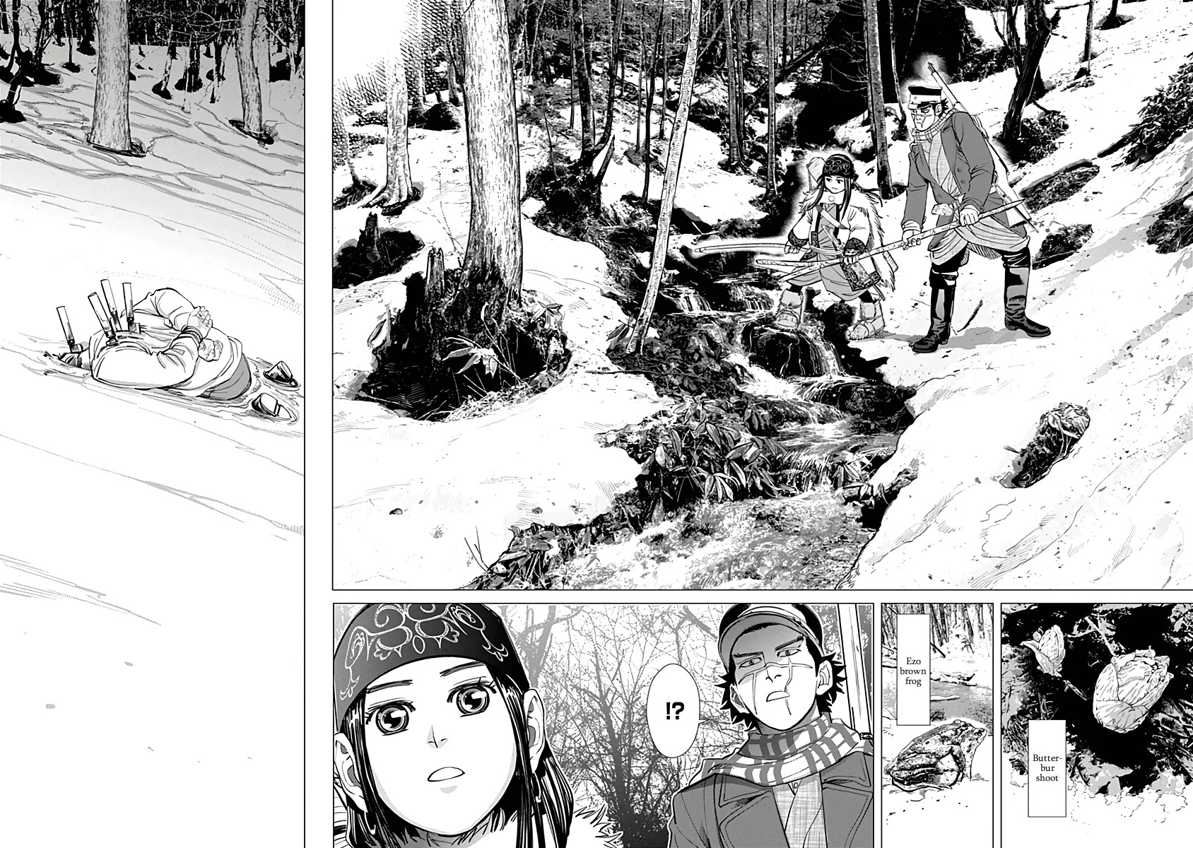 Golden Kamui Chapter 37 page 2 - Chapter 37: Start of Spring