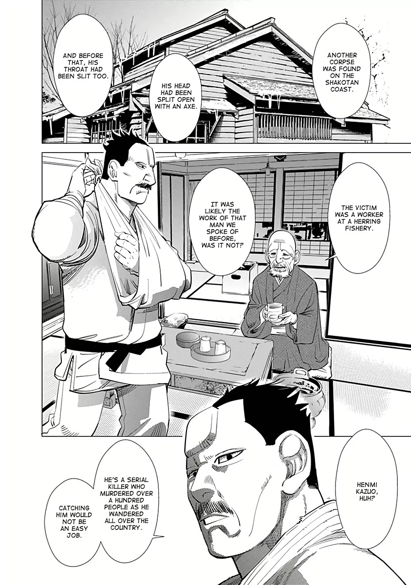 Golden Kamui Chapter 37 page 3 - Chapter 37: Start of Spring