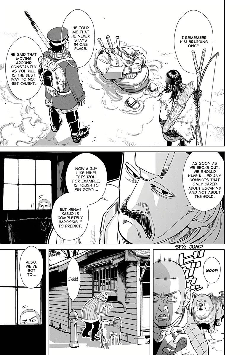 Golden Kamui Chapter 37 page 4 - Chapter 37: Start of Spring