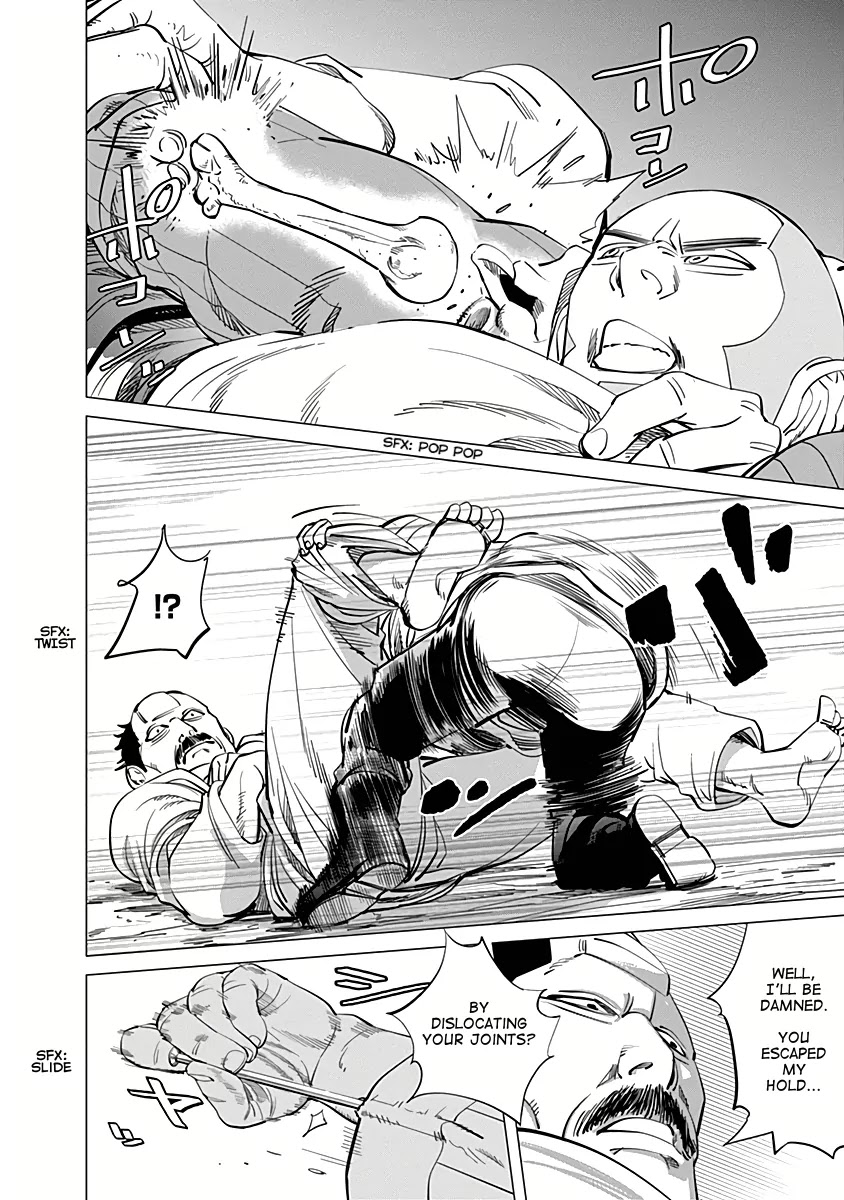 Golden Kamui Chapter 37 page 7 - Chapter 37: Start of Spring