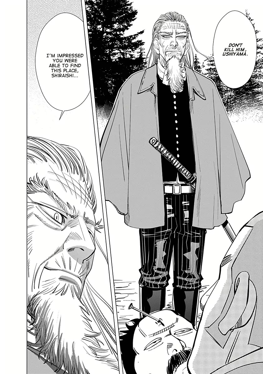 Golden Kamui Chapter 37 page 9 - Chapter 37: Start of Spring