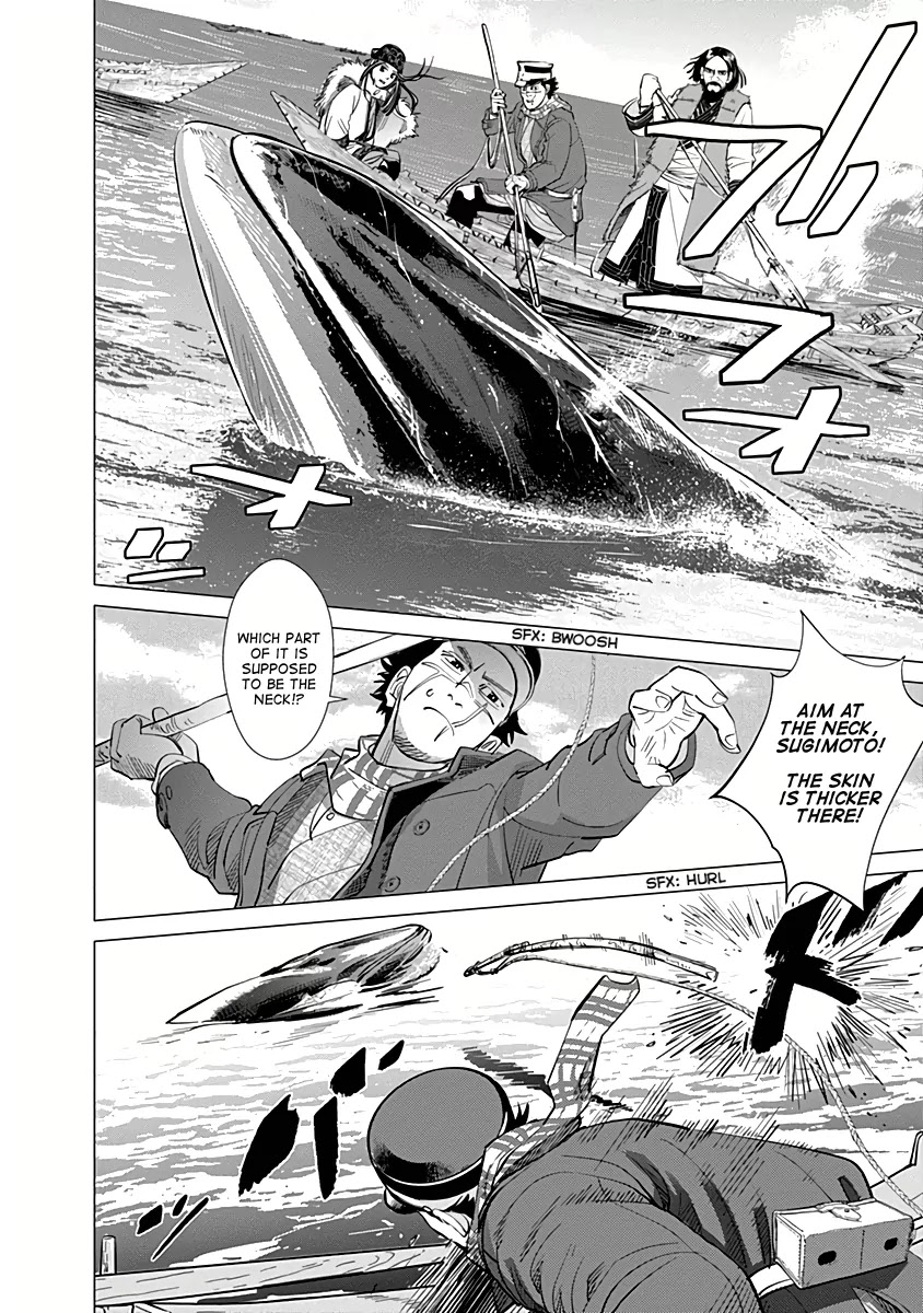Golden Kamui Chapter 38 page 10 - Chapter 38: Hunpe