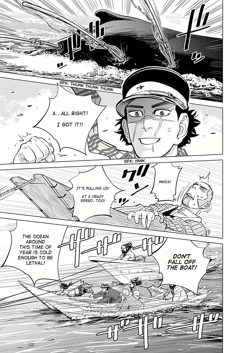 Golden Kamui Chapter 38 page 11 - Chapter 38: Hunpe