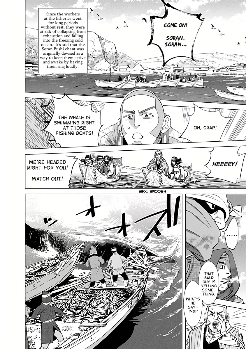 Golden Kamui Chapter 38 page 12 - Chapter 38: Hunpe