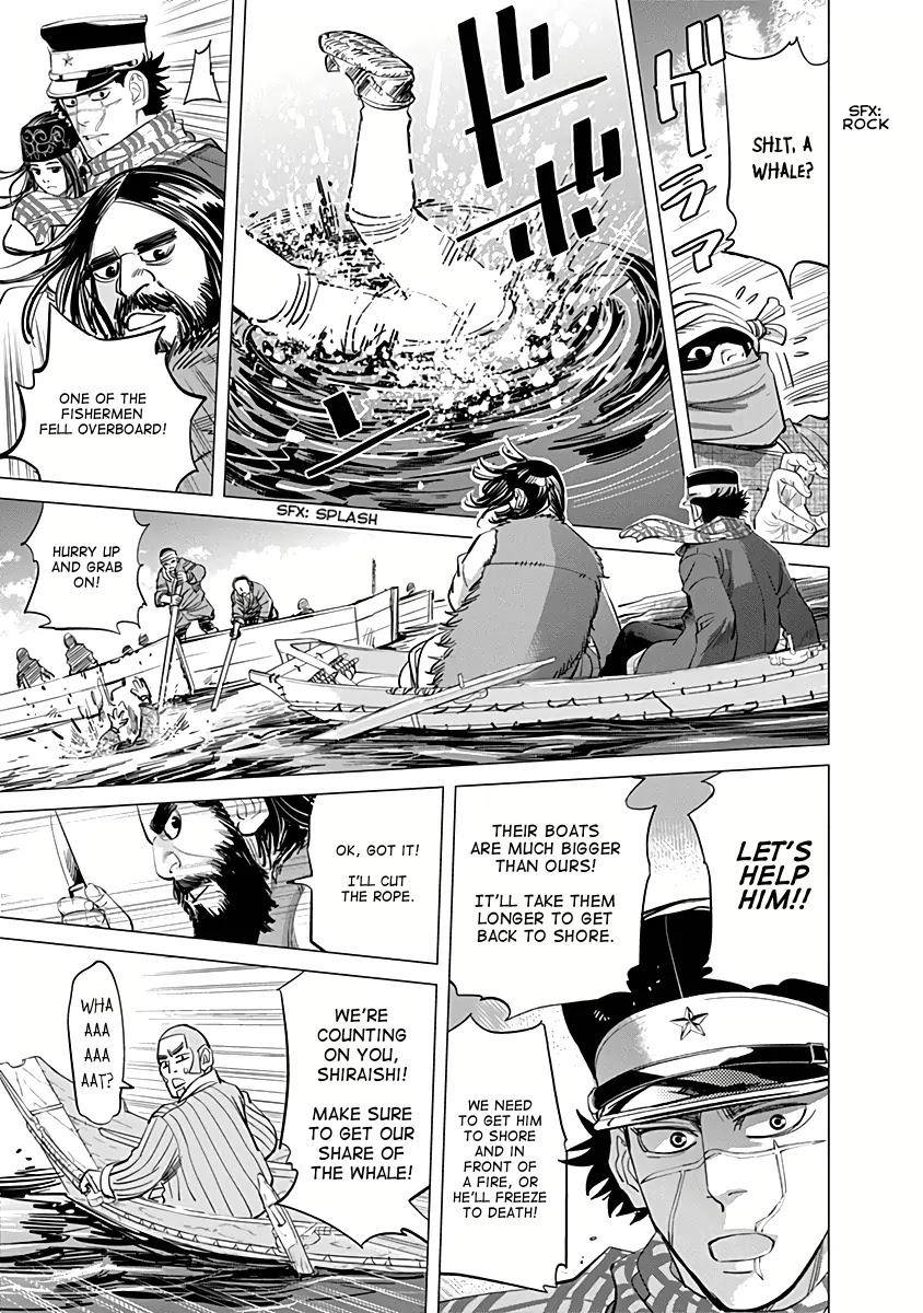 Golden Kamui Chapter 38 page 13 - Chapter 38: Hunpe